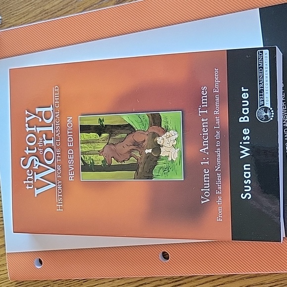 The Story of the World Volume 1: Ancient Times History Curriculum - Picture 4 of 8